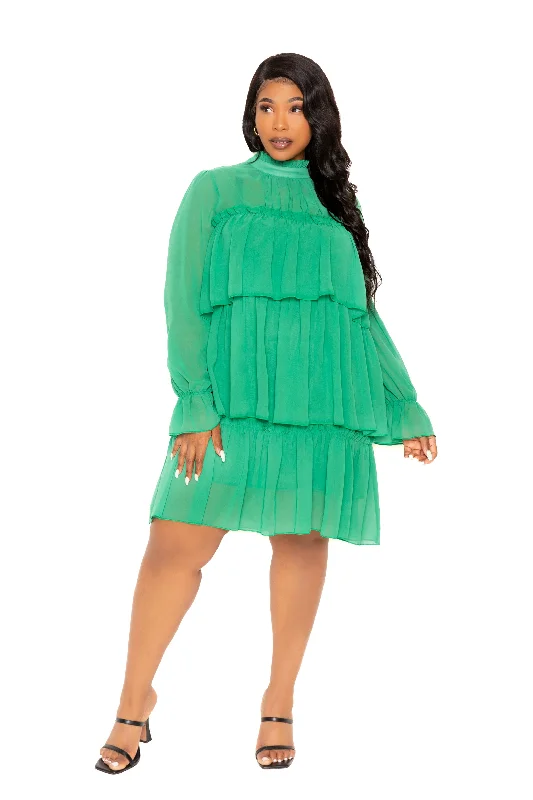 Sale Event, Prices Rock Tiered Mini Dress