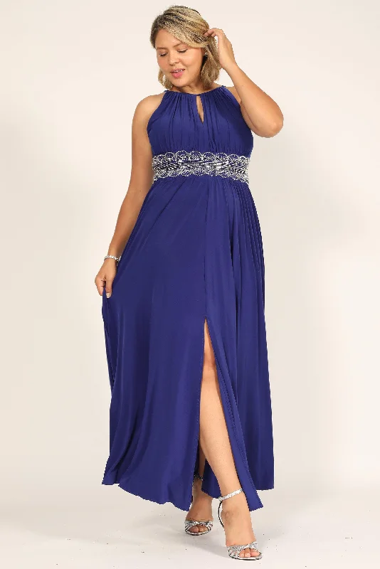 Statement Fashion Offers R&M Richards 1328 Long Formal Dress Sale