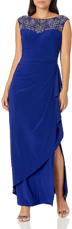 Seasonal Trends Alex Evenings AE81351467 Sleeveless Long Formal Dress