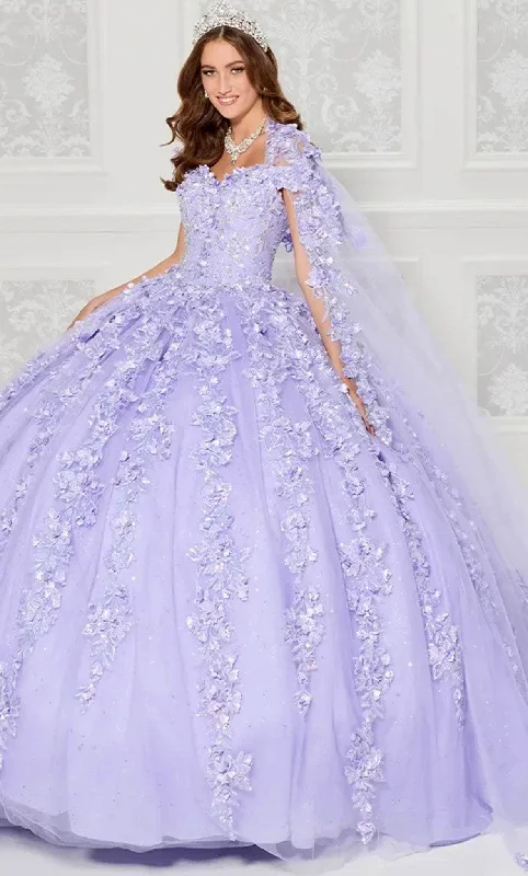 Sale Event, Prices Rock Princesa by Ariana Vara PR30120 - 3D Floral Applique Sweetheart Neck Ballgown