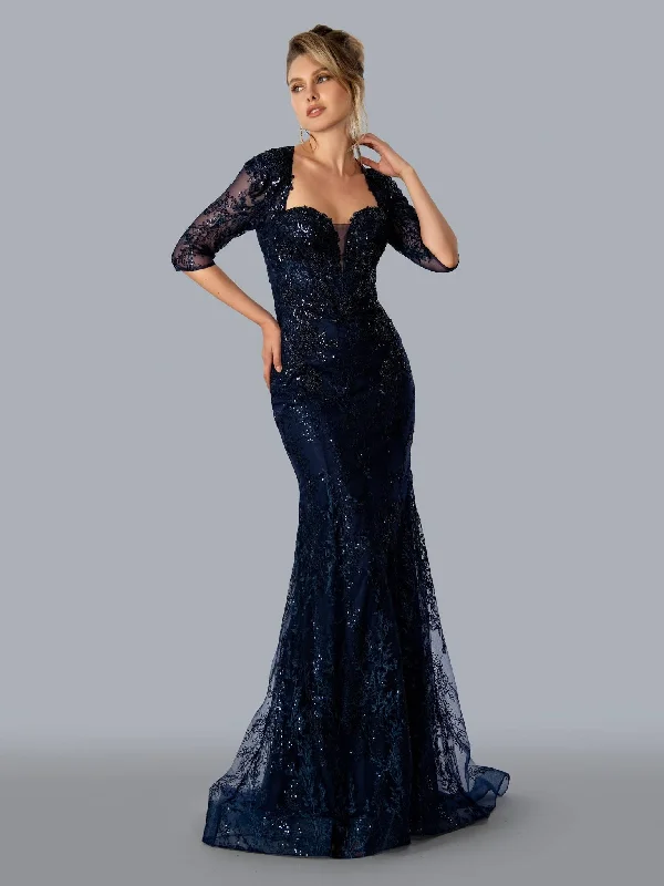 Elegant Style Stella Couture 23310 Formal Long Evening Dress