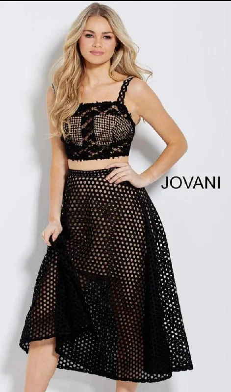 Inspired By You, Designed For You Jovani M61176 Two Piece Long Dress