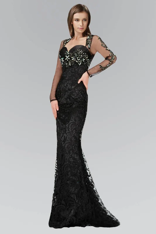 Style Upgrade Long Fitted Prom Dress Formal Evening Gown Sale