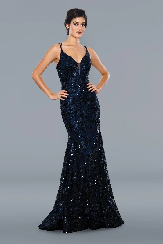 Flash Sale, Don'T Miss Stella Couture 21040 Long Off Shoulder Prom Dress