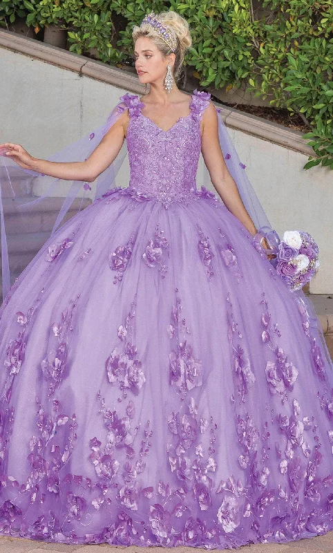 Exclusive Discount Dancing Queen 1695 - Applique Quinceanera Ballgown