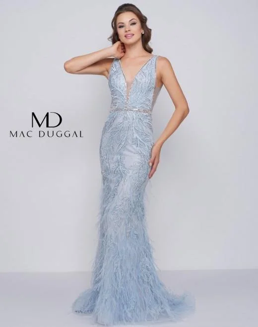 Huge Markdowns Mac Duggal Long Formal Prom Dress Sale