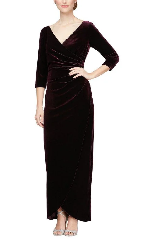 Exclusive Fashion Deals Alex Evenings AE81918581 Long Formal Dress