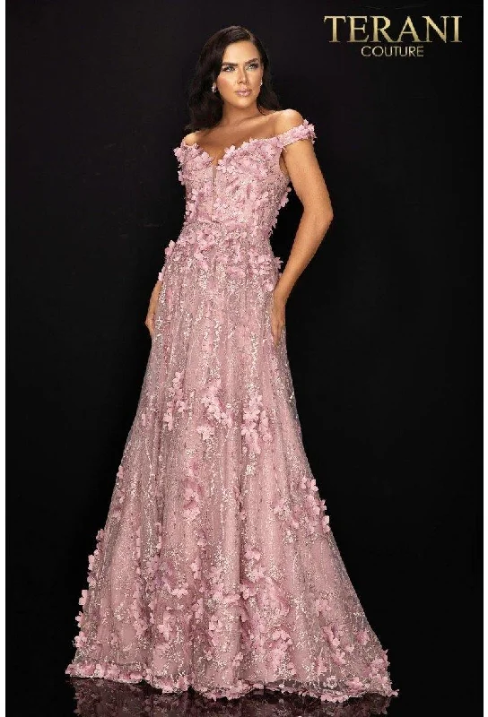 Trendy Fashion Sale Terani Couture 2011M2143 Prom Formal Long Dress