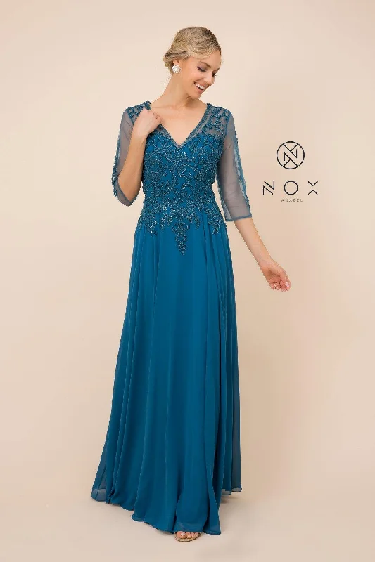 Season Offer Mother of the Bride Long Formal Dress Sale