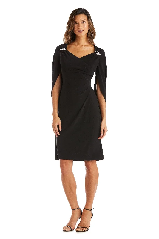 Urban Elegance Deals R&M Richards 5881 Short Dress Cocktail Sale