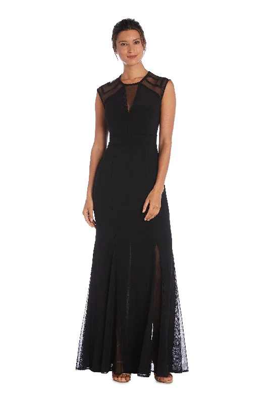 Timeless Style Promotions Nightway Long Formal Petite Evening Dress 21566P