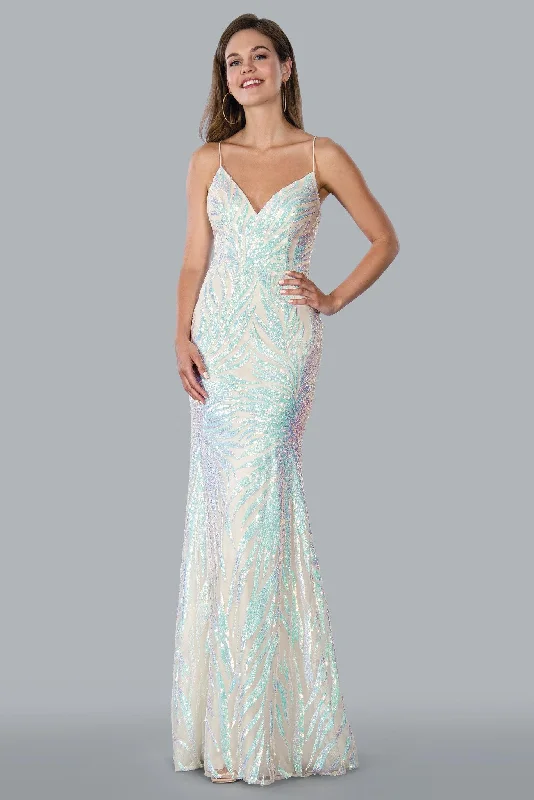 Get The Latest Trends Stella Couture 23138 Sexy Fitted Long Prom Dress