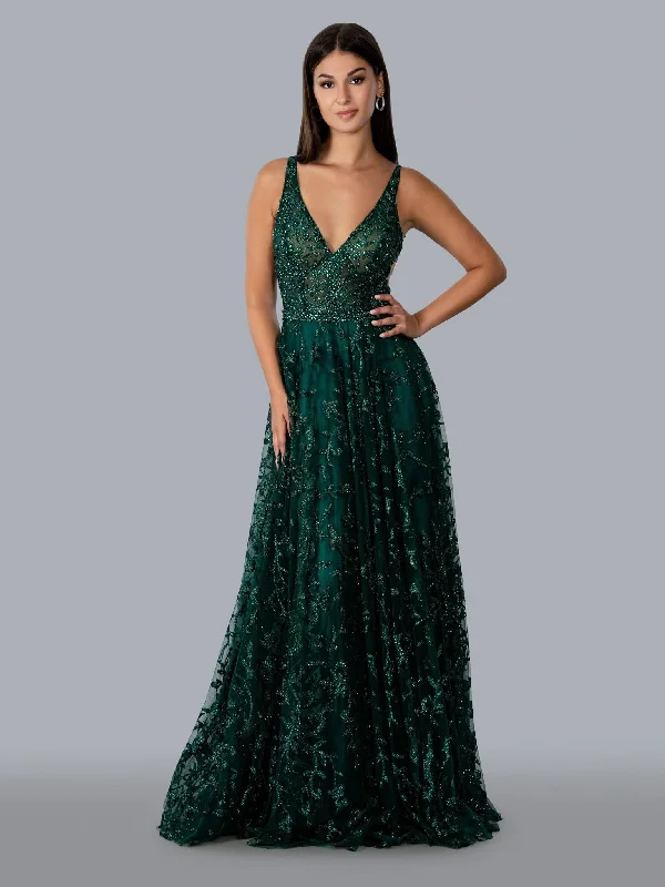 Fresh Styles, Fresh Deals Stella Couture 21056 Sleeveless Long Prom Dress