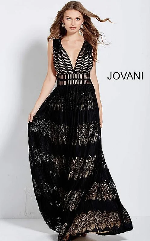 Limited Time Flash Sale Jovani M60964 Sleeveless Long Prom Dress