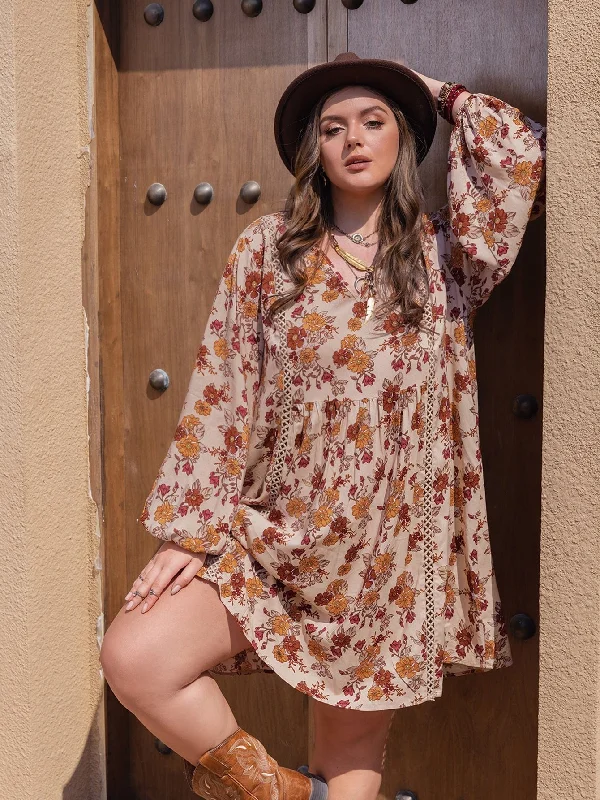 Luxe Style Discounts PLUS SIZE Iris Mini Dress