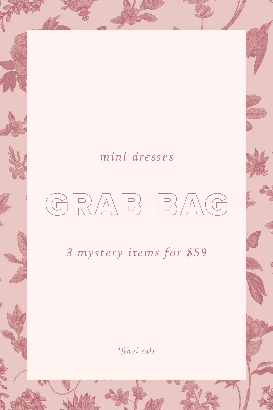 Seasonal Sale Mini Dresses Grab Bag - FINAL SALE