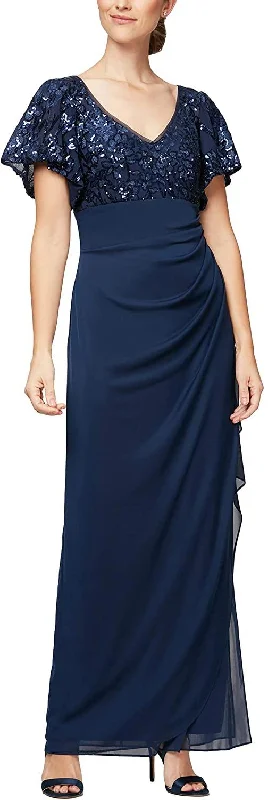 Insane Discount Onslaught Alex Evenings AE8296771 Formal Long Mother of the Bride Dress