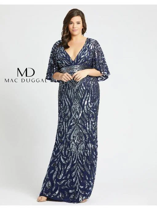 Huge Price Cut Mac Duggal Prom Plus Size Long Dress Sale