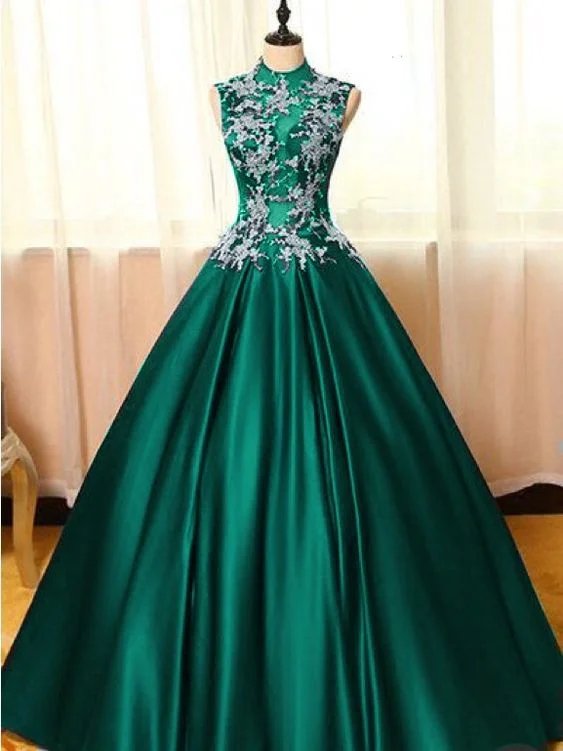 Exclusive Deals Online Prom Dresses Elegant Green Wedding Gowns   cg15654