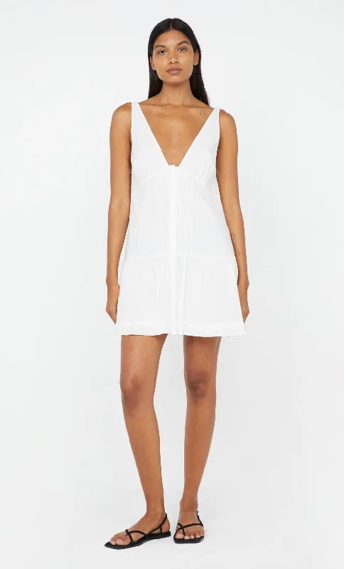 Stylish Looks FRANKA MINI DRESS - WHITE