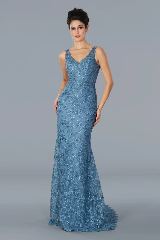 Chic And Trendy Stella Couture 22353 Sleeveless Long Prom Dress