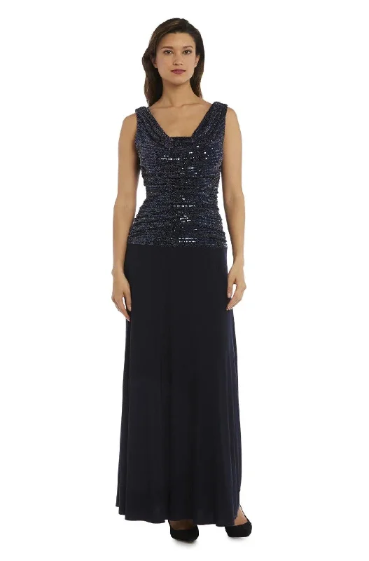 Daring Fashion Promotions R&M Richards 9159 Long Mother Of The Bride Dress Sale