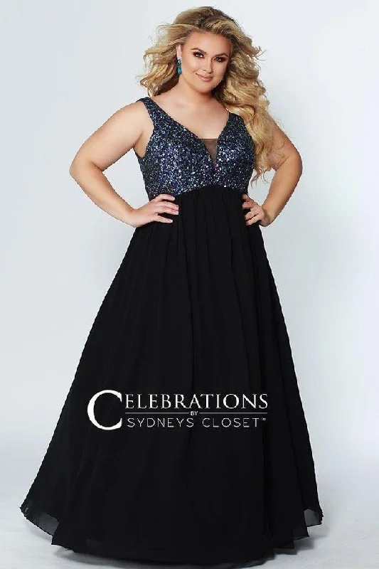 Exclusive Discount Sydneys Closet Plus Size Prom Long Dress Sale