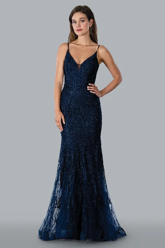 Unleash Your Trendy Side Stella Couture 23140 Sexy Long Prom Gown