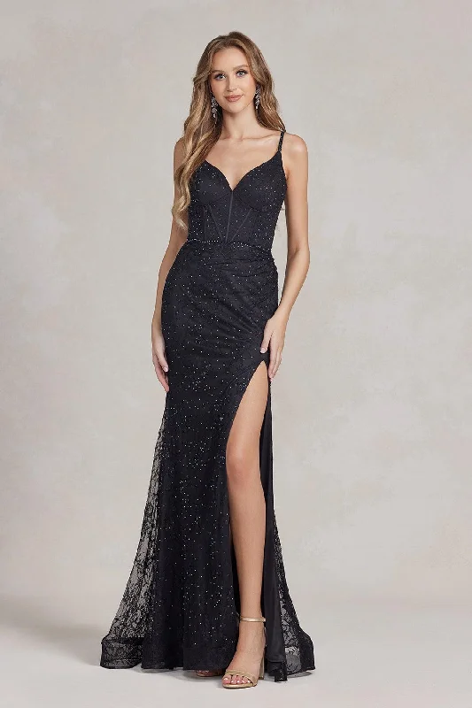 Seasonal Fashion Nox Anabel B1145 Long Formal Sexy Prom Dress