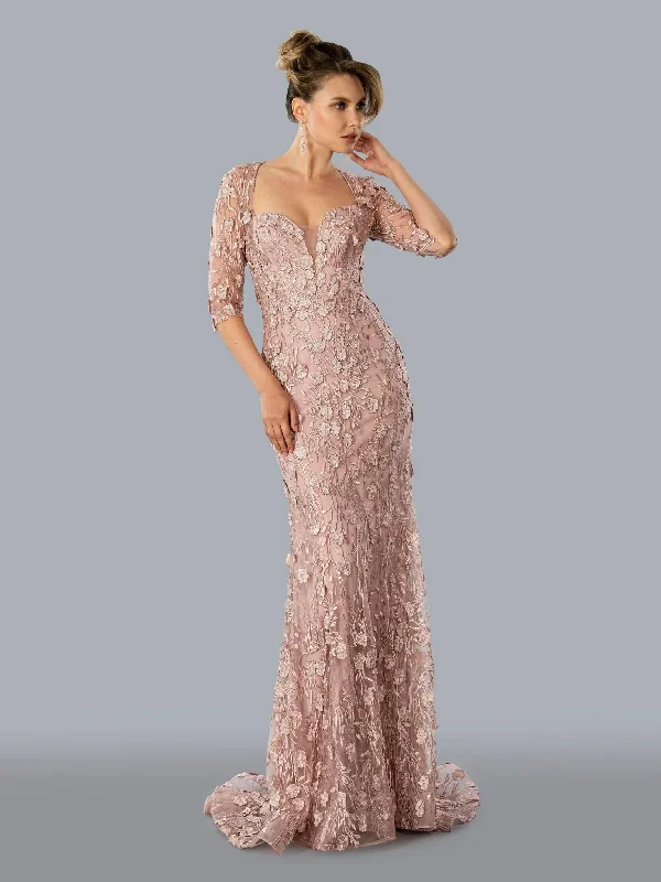 Fashion-Forward Stella Couture 23311 Long Formal Mother of the Bride Dress