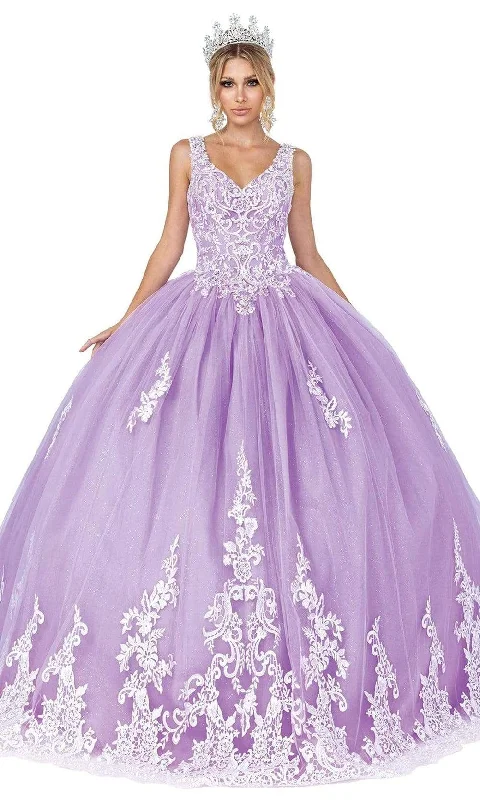 Trend Leading Collection Dancing Queen - 1608 Floral Lace Ballgown