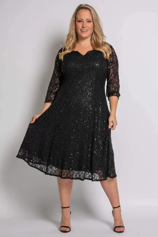 Statement Fashion Offers SL Fashions 9419145 Formal Plus Size Short Dress