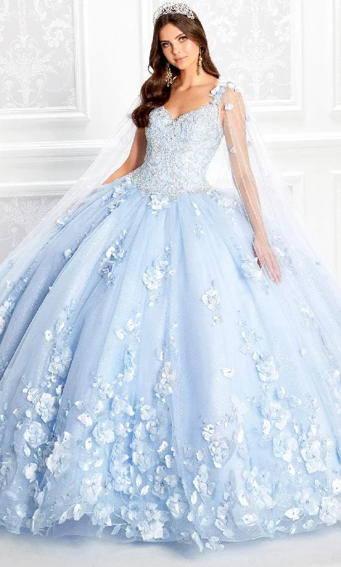 Step Ahead, Lead The Trend Princesa by Ariana Vara PR22021NL - Lace Floral Ballgown