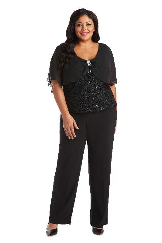 Holiday Glam R&M Richards 7029W Formal Pansuit Sale