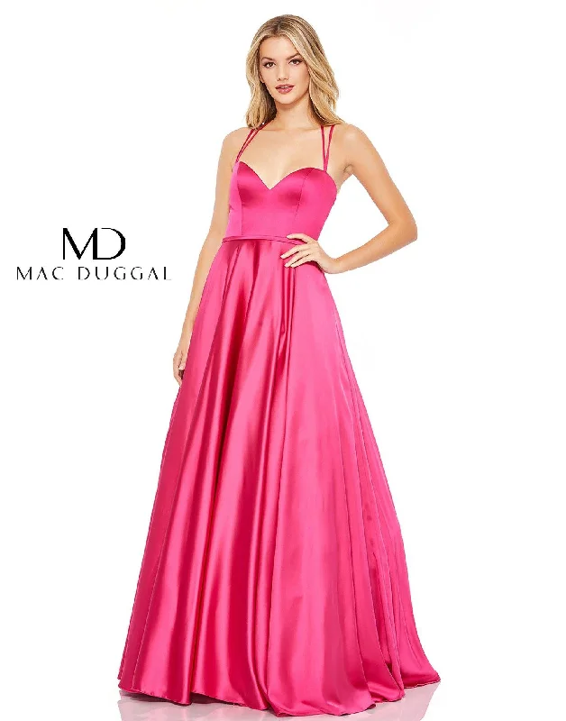 Exclusive Discounts Mac Duggal 67559 Prom Spaghetti Strap Long Dress