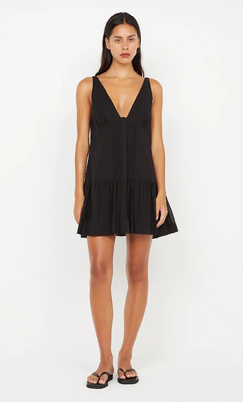 Big Savings FRANKA MINI DRESS - BLACK