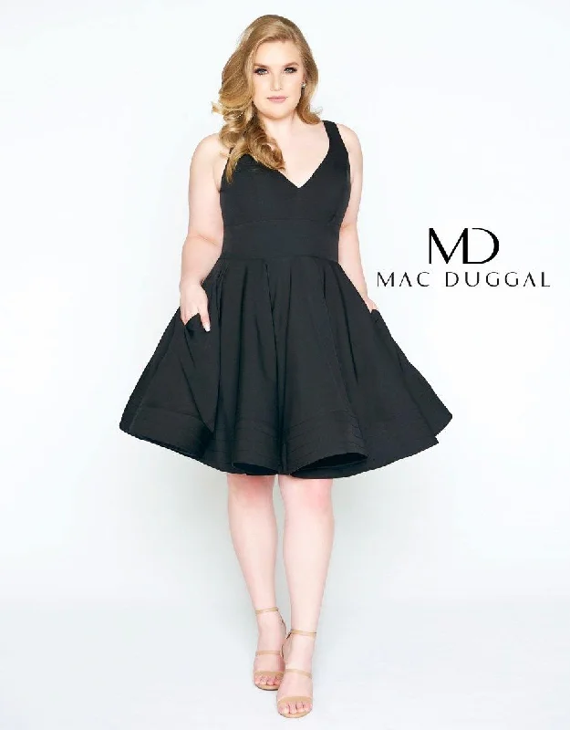 Durable Fashion Picks Mac Duggal Short Dress Cocktail Sale