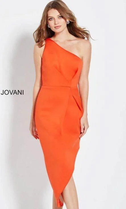 Flash Sale Fever Jovani M606 Formal One Shoulder Dress