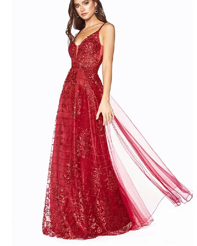 Day-To-Night Styles Sequin Long Red Prom Dress ,Sexy Wedding Party Dresses with Straps Ballkleid PL0725