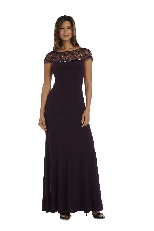 Enjoy Discount R&M Richards 8777 Long Formal Dress Sale