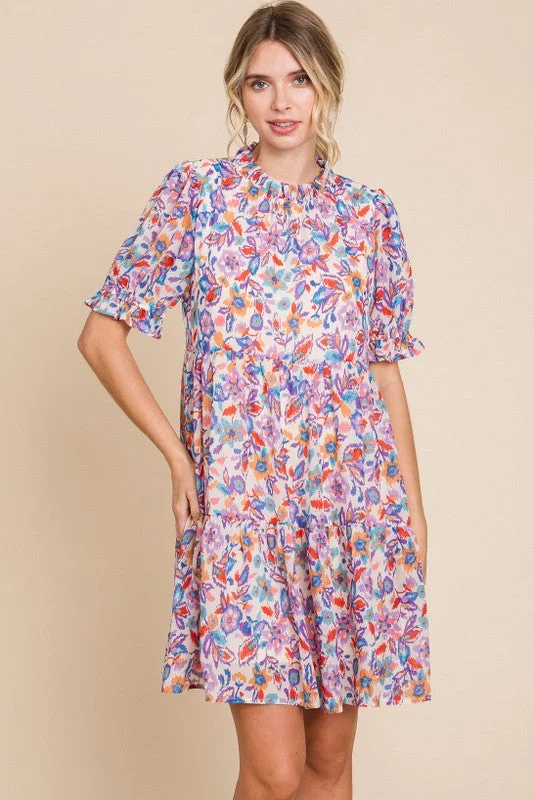 Bold Fashion Sales Blue Fall Floral