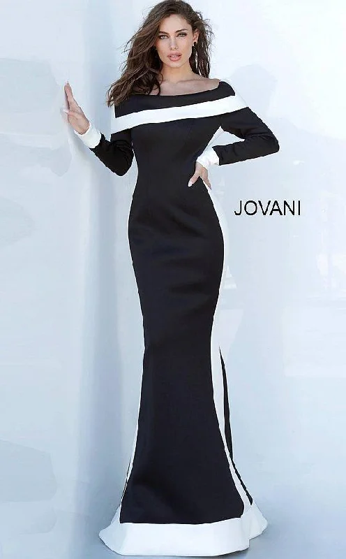 Exclusive Designer Style Deals Jovani Long Sleeve Formal Dress Sale