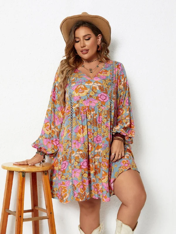 Seasonal Picks PLUS SIZE Marlie Mini Dress