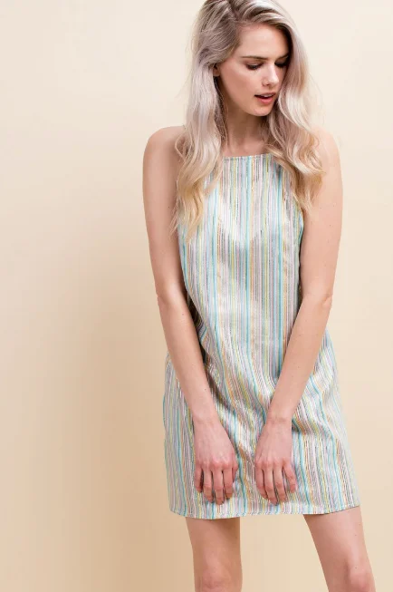 Contemporary Fashion Sale Over The Rainbow Mini Dress