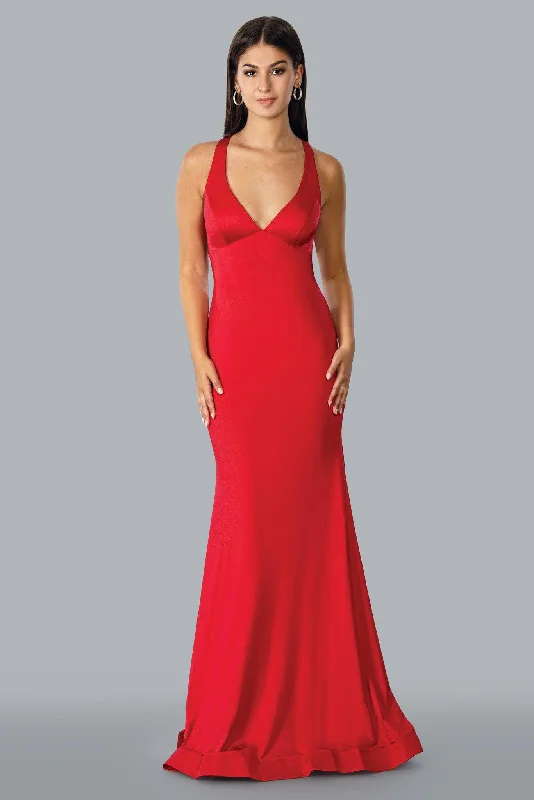 Trend Leading Collection Stella Couture 23196 Sexy Long Evening Gown