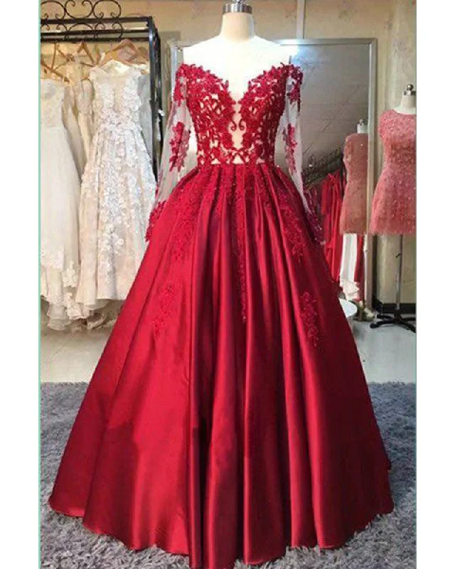 Timeless Elegance Redefined Burgundy Red Wedding Engagement Dresses Women Long Evening Gown PL665