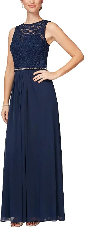 Season Sale Alex Evenings AE81122338 Long Formal Dress