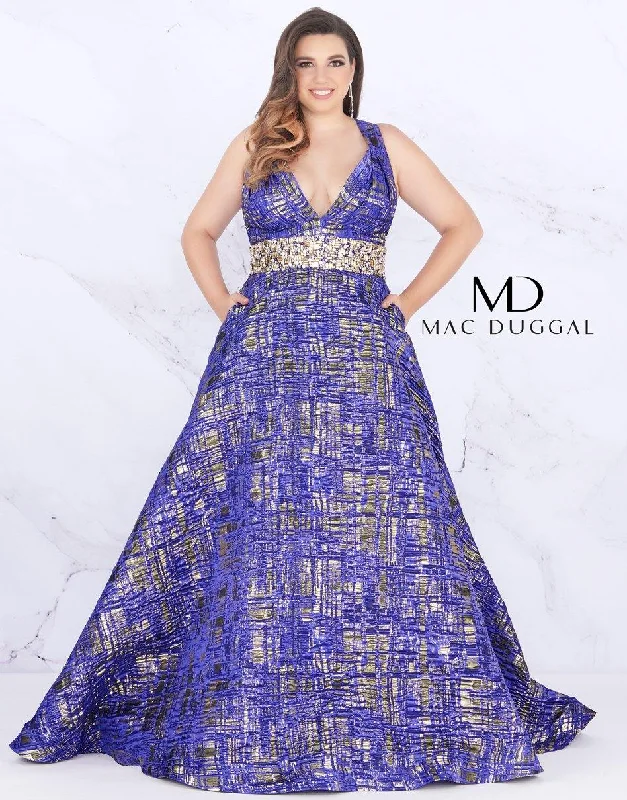 Sale Event, Prices Rock Mac Duggal Prom Long Dress Plus Size Sale