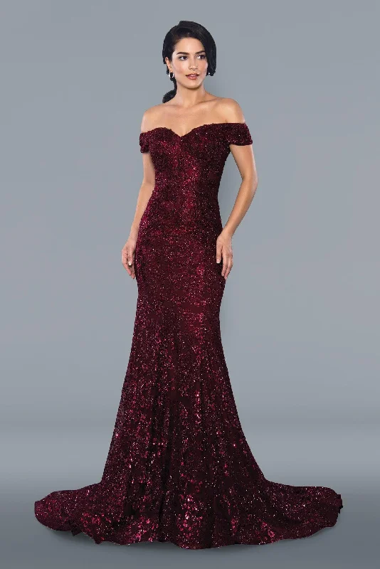 Seasonal Clearance Stella Couture 22069 Long Sparkling Evening Gown