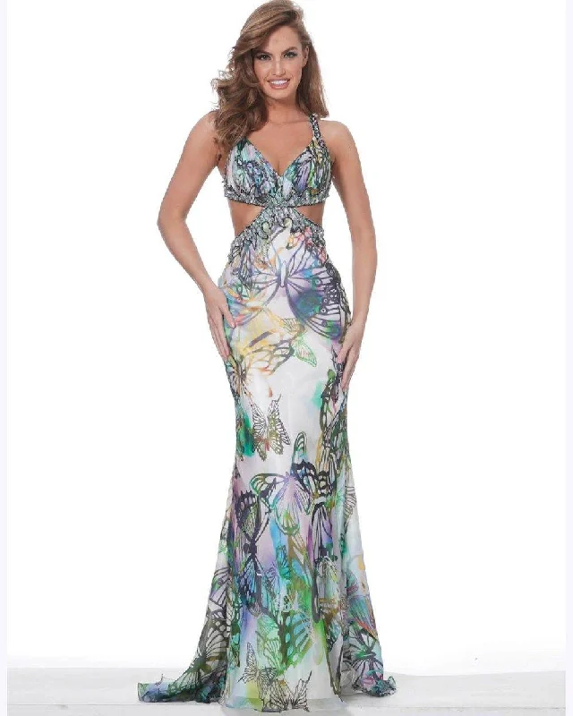 Summer Fashion Mac Duggal Sexy Long Formal Prom Dress Sale